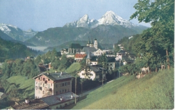Berchtesgaden - D xxxx 95 024 **